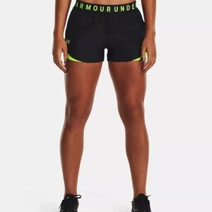 Under Armour Women's Play Up 3.0 Shorts‎ 3X New